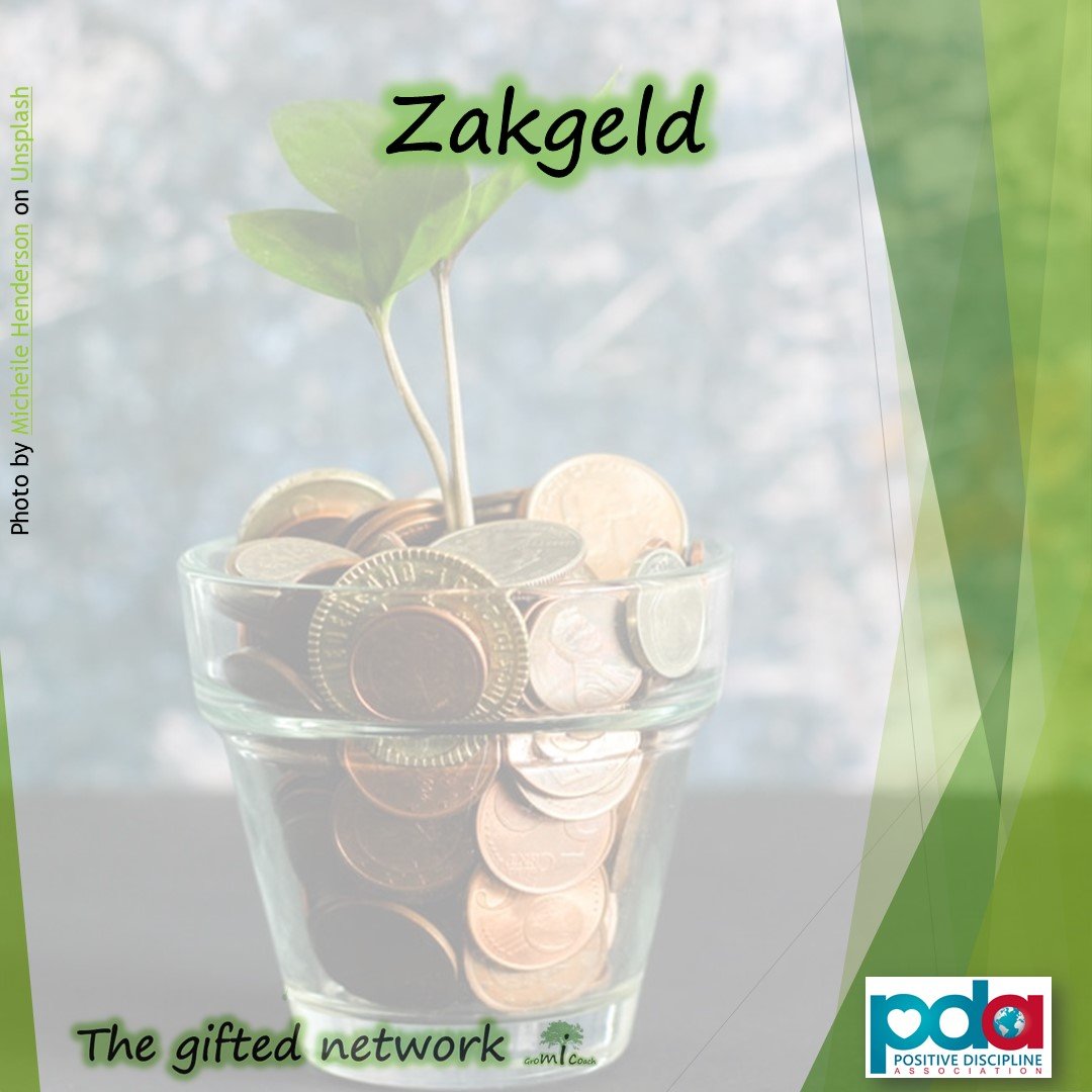 Zakgeld - Positive discipline