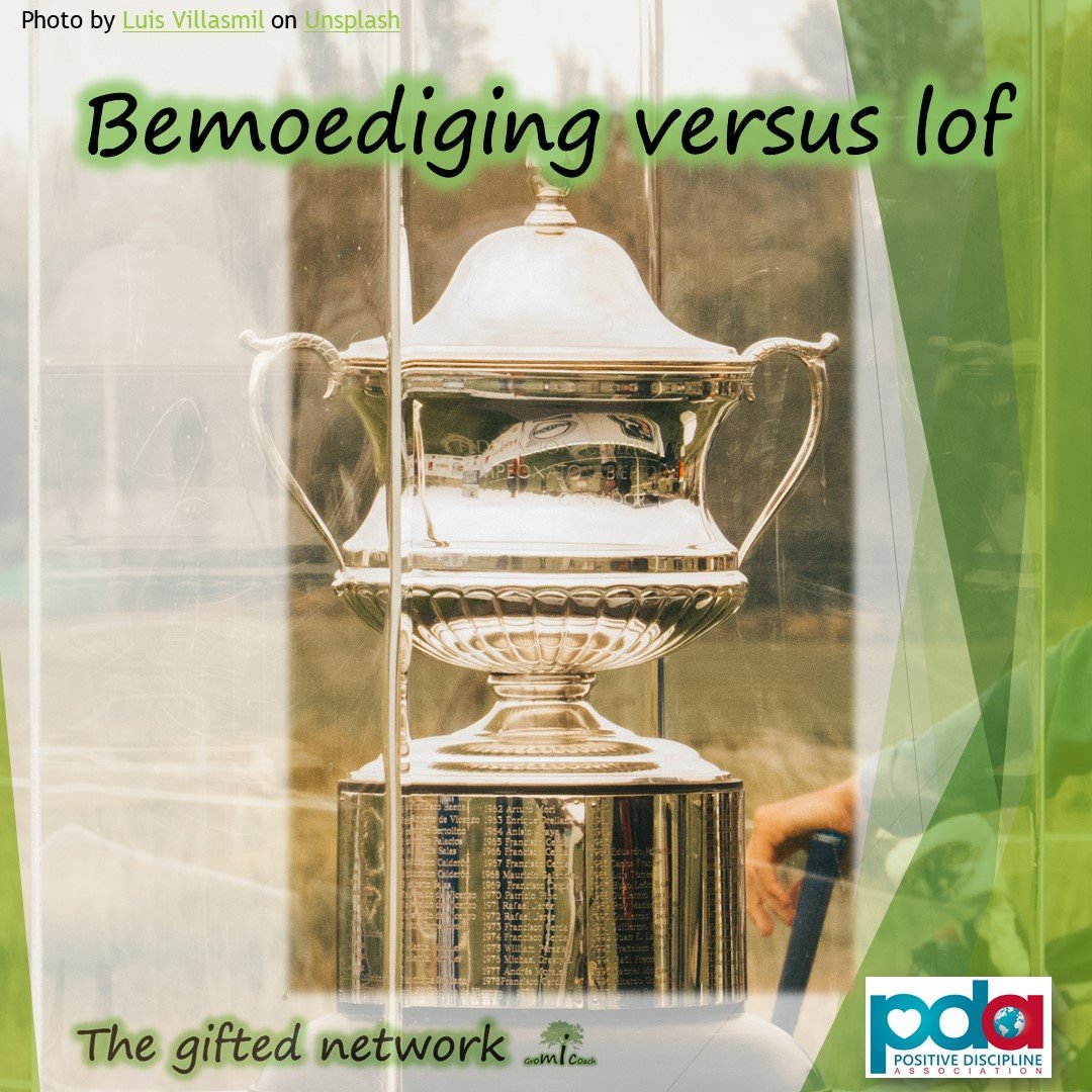 Bemoedinging versus lof - Positive discipline