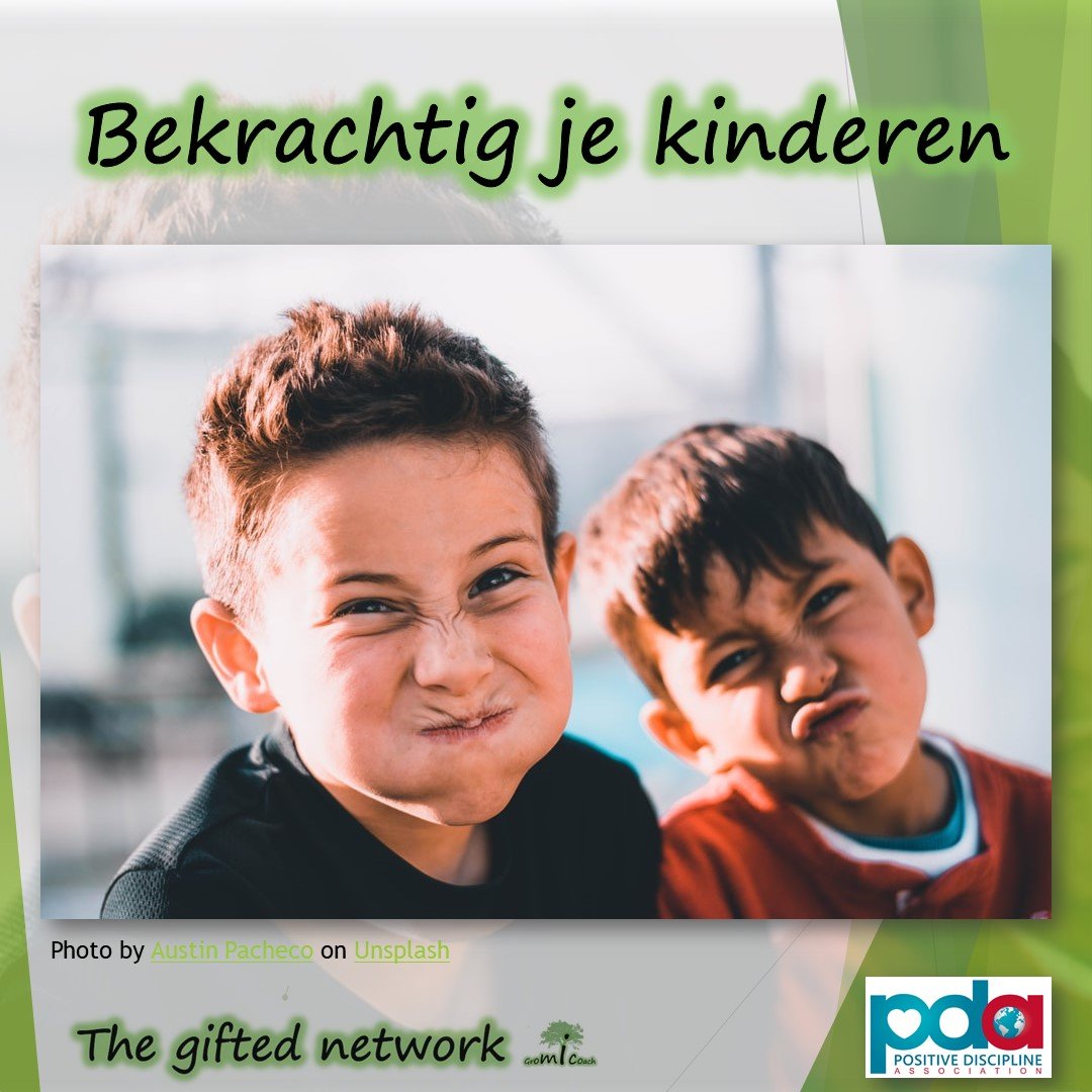 Bekrachtig je kind Positive discipline