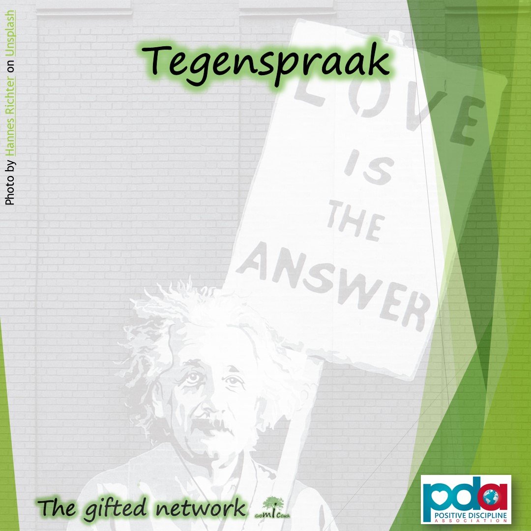 Tegenspraak - Positive discipline