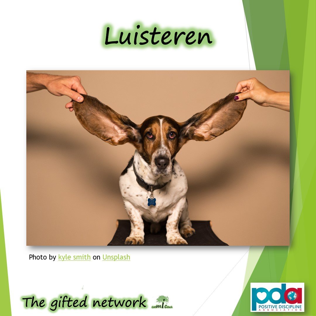 Luisteren - Positive discipline