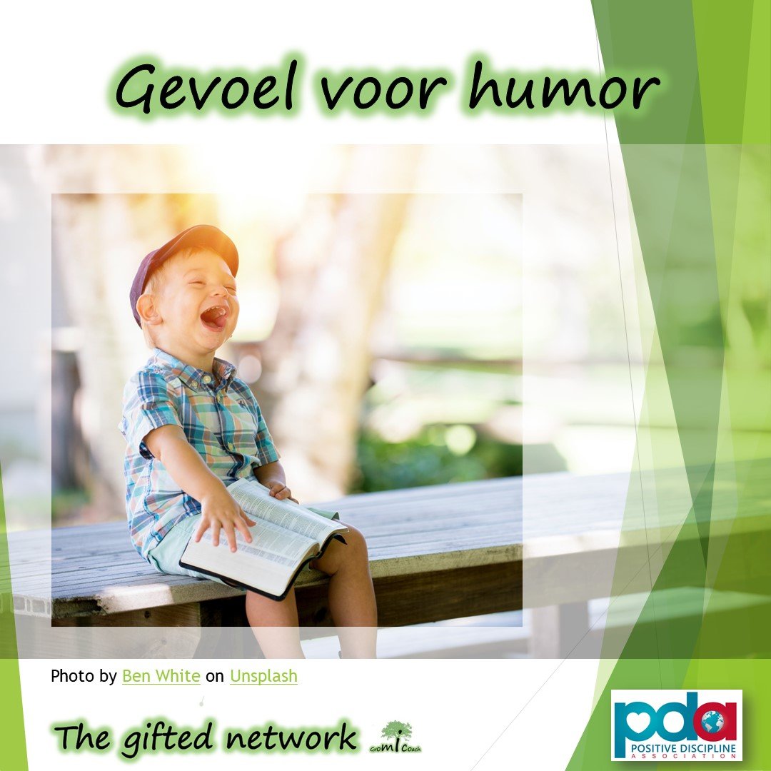 Gevoel voor humor - Positive discipline