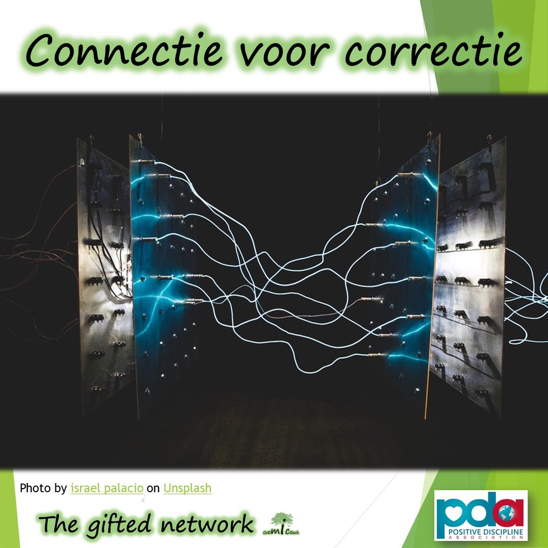 Connectie voor correctie - Positive discipline