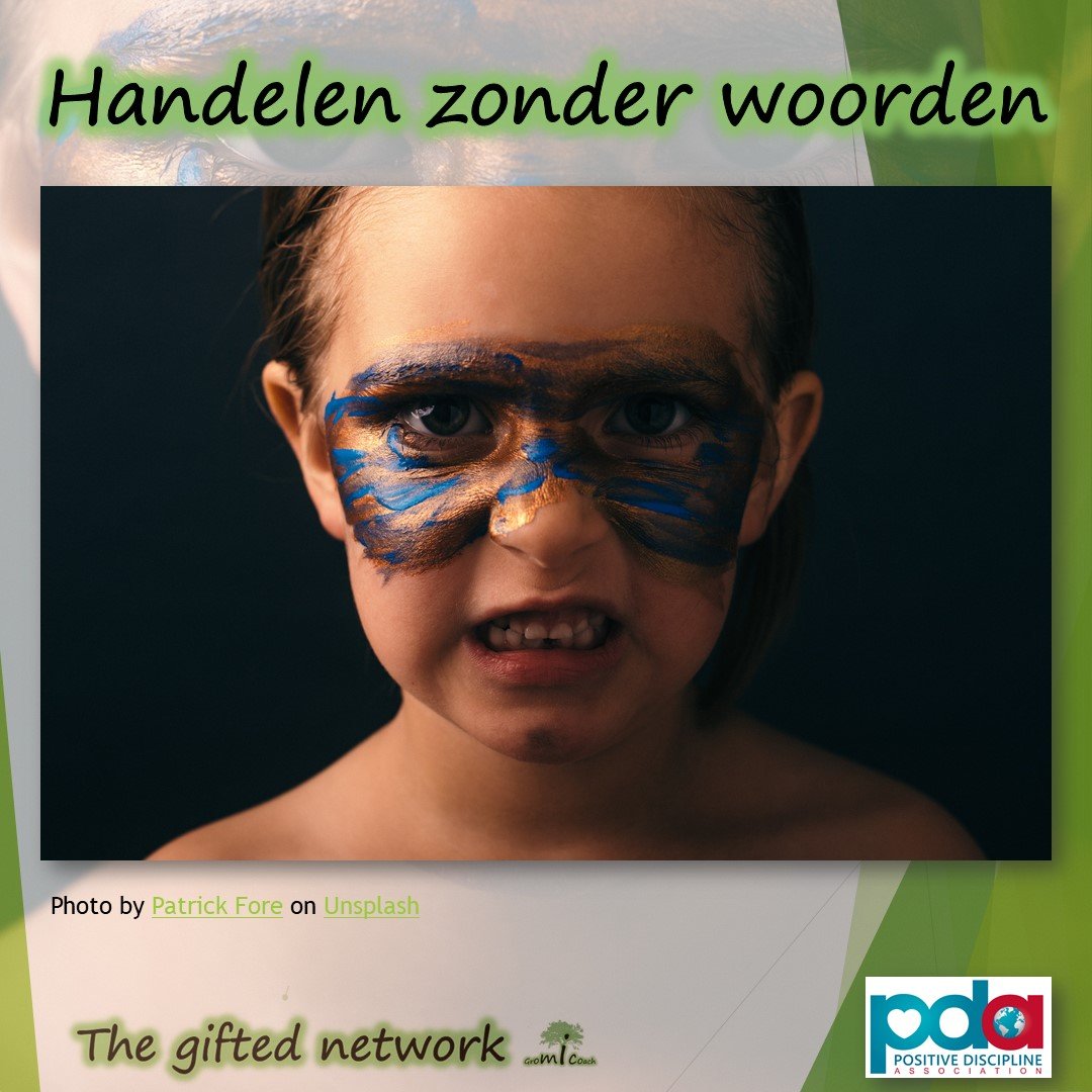 Handelen onder woorden - Positive discipline