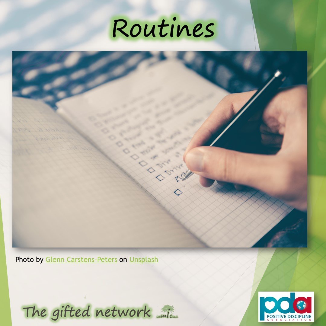 Routines - Positive discipline