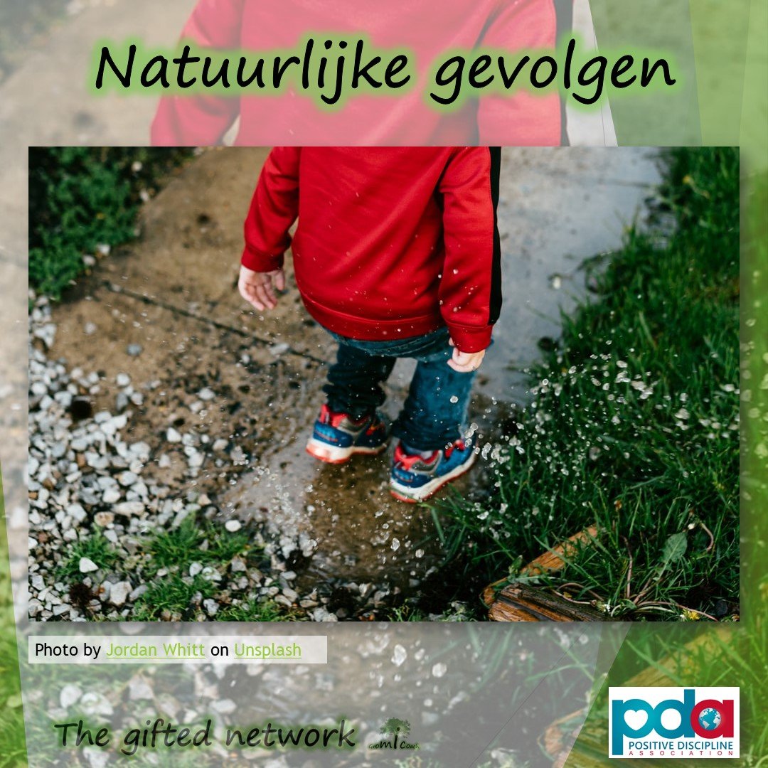 Natuurlijke gevolgen - Positive discipline