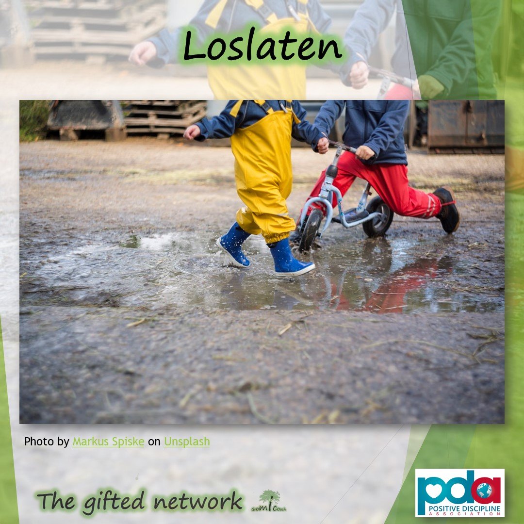 Loslaten - Positive discipline