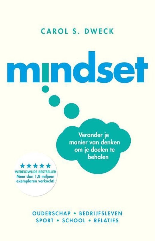 Mindset Verander je manier van denken om je doelen te behalen