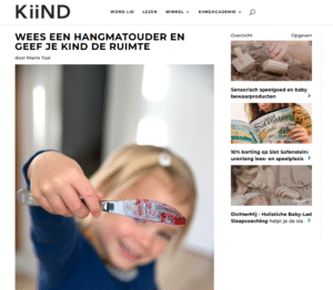 de Blog 4 Wees een hangmatouder en geef je kind de ruimte
