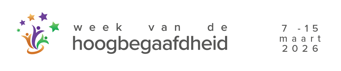 Sponsor Week van de hoogbegaafdheid - Banner